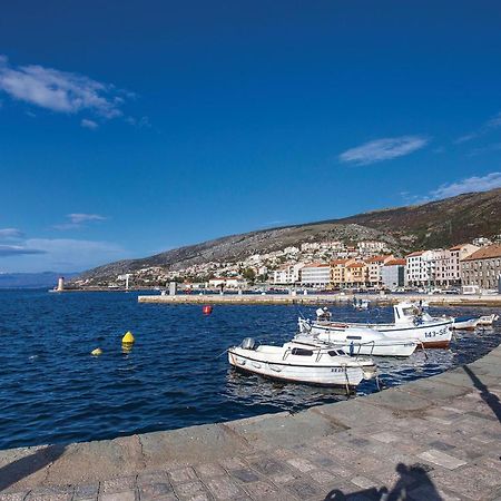 Stunning Apartment In Senj With House Sea View Екстер'єр фото