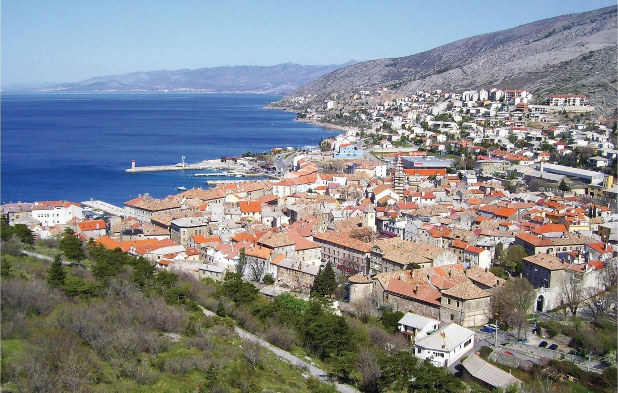 Stunning Apartment In Senj With House Sea View Екстер'єр фото